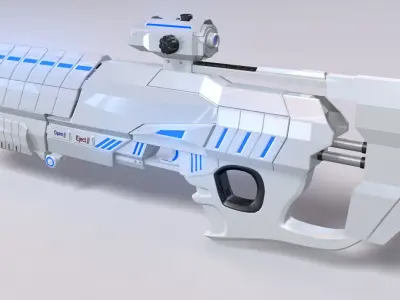 MAAR Type 1 3D model