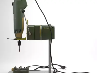 Proxxon Micromot FBS Precision Drill 3D model