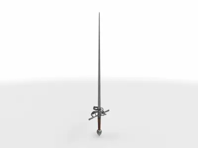 estocsword 3D model