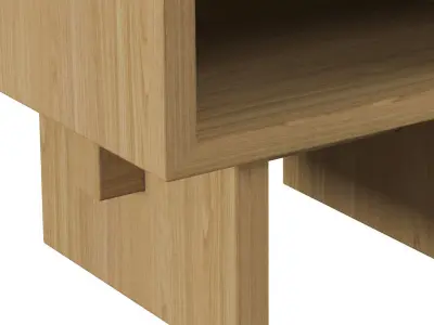 Private Side Table 3D model