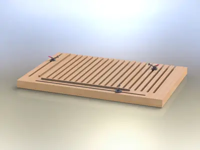 Jig base asm Free 3D model