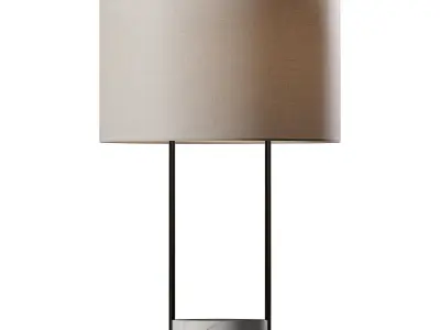 Industrial Outline Table Lamp 3D model purchase