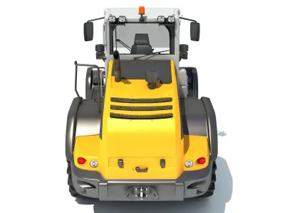  Wheel Loader 3D model