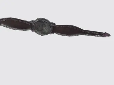 Hand Watch Free low-poly 3D model