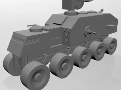 Juggernaut 01 3D model