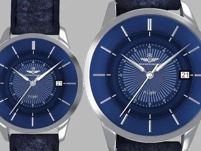 Watch 02 model 3D model