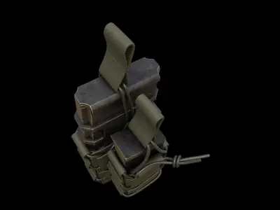 Ammo Pouch 04 3D model