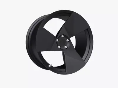 Wheel Rim2 3D model