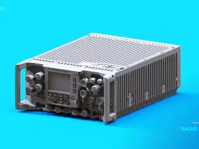 Radio Synaps Communication Device 3D model