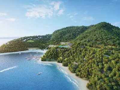 Island 3D model purchase