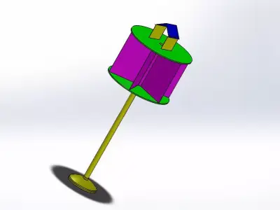 prouduct kite Free 3D model