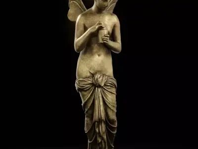 Brass Psyche Free 3D model