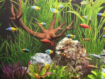 Aquarium 2 3D model