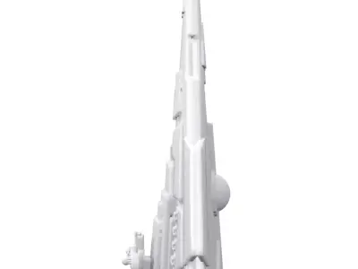 Victory Star Destroyer 3D print model