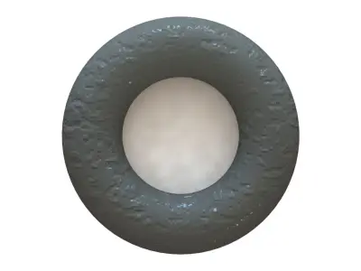 O Ring Vedabras 12479 3D model