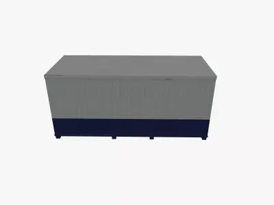 Container 3D model get