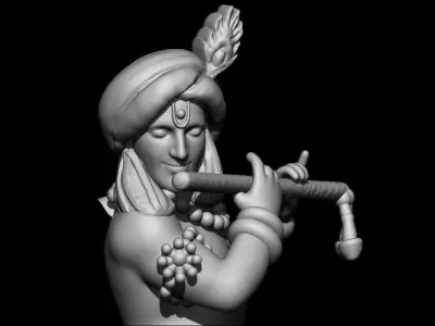 Krishnaji 3D print model