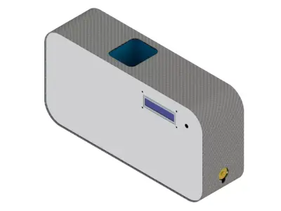  FILAMENT EXTRUDER 3D model