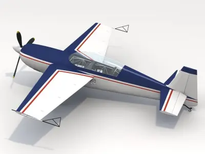Extra 300 Airplane 3D model purchase