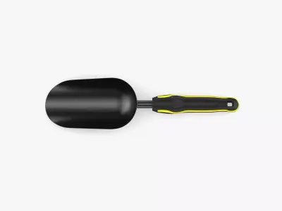 Scoop Hand Tool 3D model