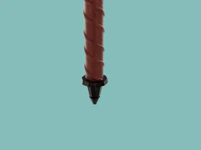 Star Gaming Weapon Low-poly 3D model