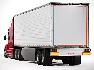 2021 Peterbilt 579 3D model