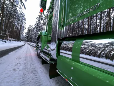 Freightliner Columbia Custom JD 3D model