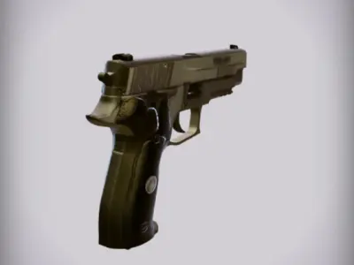 Sig Sauer P226 Handguns 3D model