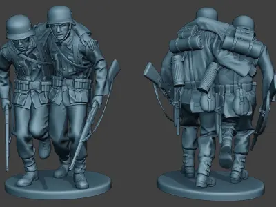 German soldiers ww2 G5 Pack1