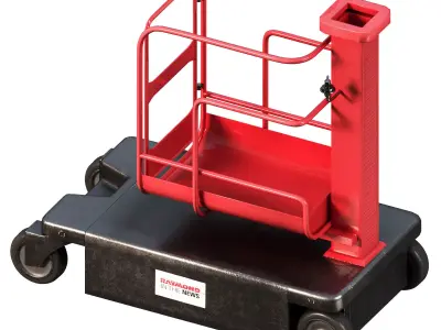 Lifttruck 3D model