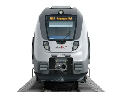 Bombardier TALENT 2 Abellio 3D model
