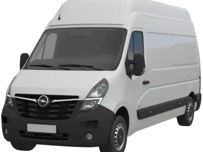 Opel Movano L3H3  2019 3D model