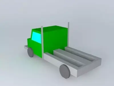 TRUCK Free 3D model from CGTrader