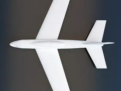 3d printable New gen jet free 3d model 3D print model