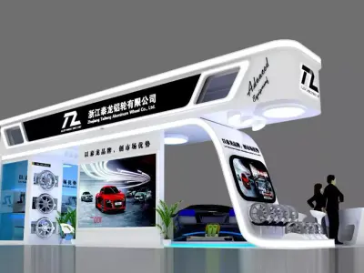 Exhibition - Area -6X12-3DMAX2012-05 3D model