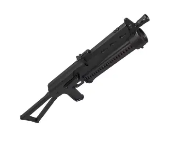 PP-19 Bizon Gun  3D print model