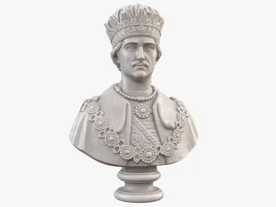 Ghazi-ud-Din Haidar Shah 3D model