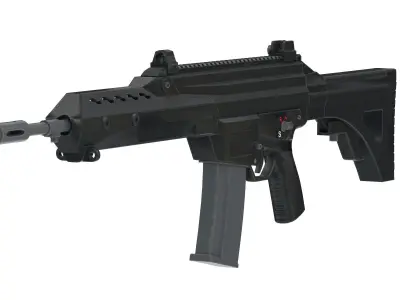 FX-05 Xiuhcoatl Low Poly PBR Realistic Low-poly 3D model