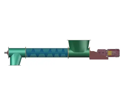 Screw Conveyors Free 3D model