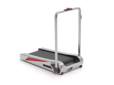 Modern Folding Treadmill Machine Model 3D model