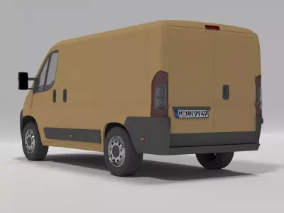 Citroen Cargo 3D model