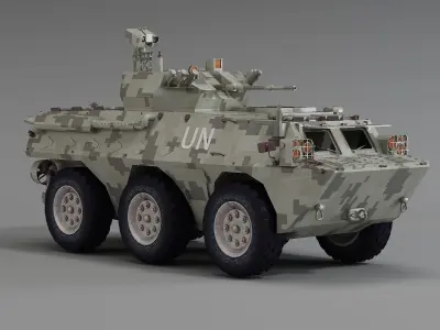 ZSL92 wheeled armored LAV vehicle type 92  IFV type92 3D model