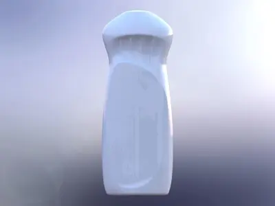 Fairy 650 Ml Detergent Bottle 3D model