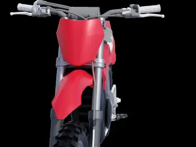 3d electric bike crf e2 honda 3D model