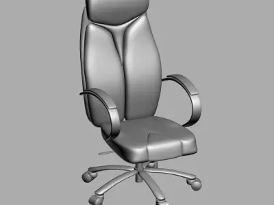 office chair 111 3D model