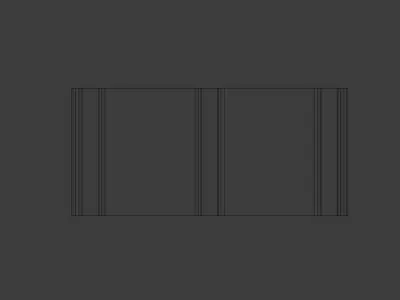 Cinder Block Free low-poly 3D model purchase