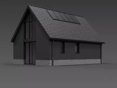 Stoneveil Cabin Free 3D model