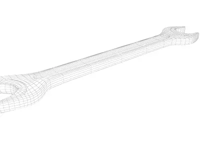 FREE Wrench model  Free 3D model