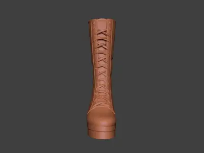 Stylized Boot 3 3D model