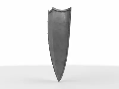 Shield 01  3D model